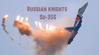 Russian knights Aerobatic Team | Russian knights Su-35S