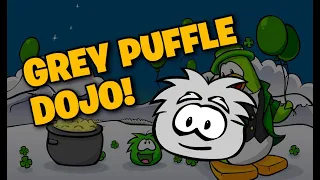 Club Penguin Rewritten | How to get to Secret Grey Puffle Dojo