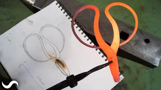 MAKING BONSAI SCISSORS!!! Part 1