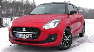 2020 Suzuki Swift 1.2 Dualjet Hybrid (83 PS) TEST DRIVE