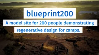 blueprint200 - Design Solutions for Regenerative Settlements