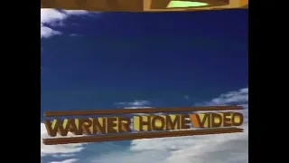 Warner home video logo 1985-1996