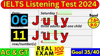 08 JUNE 2024 & 13 JUNE 2024 IELTS LISTENING PRACTICE TEST 2024 WITH ANSWERS | IELTS | IDP & BC