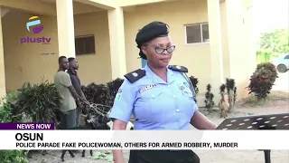 Osun: Police Parade Fake Policewoman, Others For Armed Robbery, Murder