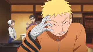 Boruto se entera que Hinata es la Reina del Ramen   Español Latino