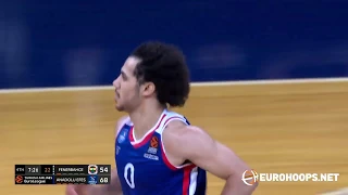 Fenerbahce Beko Istanbul - Anadolu Efes Istanbul 73-81: Shane Larkin (20 points)