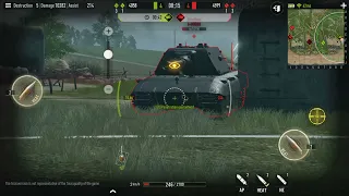 Tank company E-100 gameplay 10900 damage game Ultra graphics