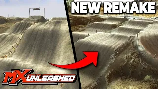 New MX Unleashed Track Remake Is Perfection!