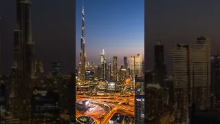 Dubai city, United Arab Emirates 🇦🇪 - by drone 4K Ultra HD (60fps)