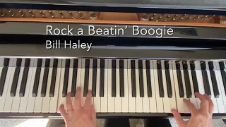 Rock a Beatin’ Boogie by Bill Haley