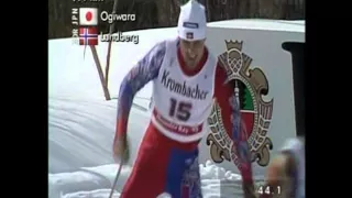 Fred Børre Lundberg Gull 15km VM Thunder Bay 1995