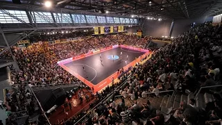 MARCA vs DYNAMO / BARCELONA vs DYNAMO. UEFA Futsal Cup.Final Four. 27-29/04/2012