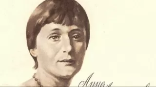 Анна Ахматова - Я научилась просто мудро жить  (1912)