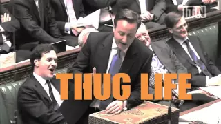 David Cameron Thug Life Idiot