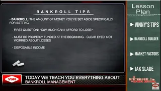 How Much Should You Bet on Each Game to Manage Your Sports Betting Bankroll for Long Term Success