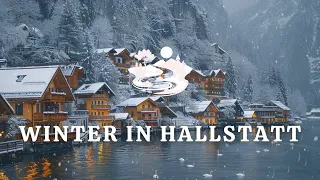 🎧Stress relief and meditation music 🎧 Beautiful Piano Music | Hallstatt in Austria