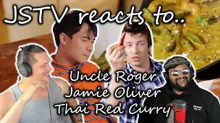 JSTV Reacts to Uncle Roger FORCED To Review THE WORST THAI RED CURRY