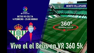 Real Betis vs RC Celta (3-4) | Resumen y goles en 360º LaLiga Santander