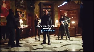 shadowhunters meets hamilton | crack video!