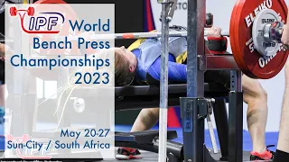 Men Open equipped, 105-120+ kg - World Bench Press Championships 2023