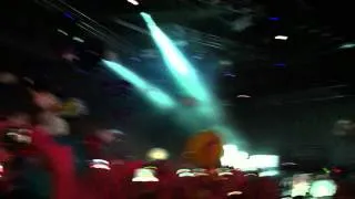 Avicii NYE 2012 at Pier 94 NYC - Intro with Levels and Sunshine