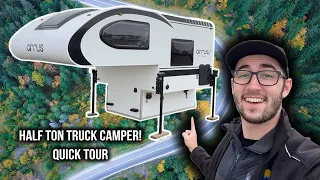 Half Ton Truck Camper | 2022 Nu-Camp Cirrus 620 Quick Tour