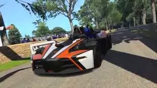 Goodwood Festival of Speed 1-2 - '12 KTM X-Bow R