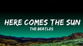 1 Hour |  The Beatles - Here Comes The Sun Lyrics  | Lyrics Journey