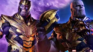 HUGE Thanos Avengers Endgame REVEAL! New Weapons and Repaired Gauntlet!