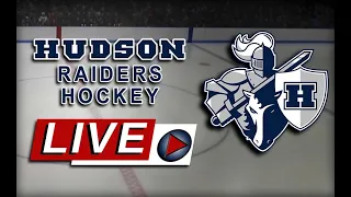 2023-2024 Hudson Raiders Girls Hockey vs. Western WI  LIVE