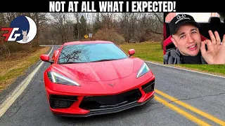 Not what I Expected!! Initial Thoughts on my BRAND NEW C8 Corvette Z51 with Mag Ride