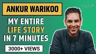 Ankur Warikoo Biography | The Life Story of Ankur @warikoo  | Success Minder