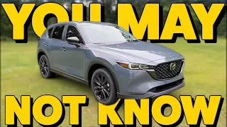 Your CX-5 | 10 Things You May Not Know About Your Carbon Edition