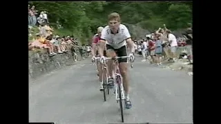 Tour de France 1997 Etappe 9 Pau - Loudenvielle