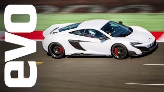 McLaren 675LT first ride | INSIDE evo