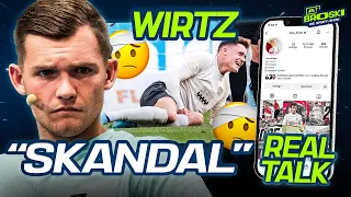 Luca Kilian über seinen Florian Wirtz SKANDAL 🤬 Social Media REALTALK📱 At Broski - Die Sport Show #4