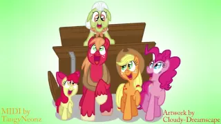 [Full Instrumental MIDI] "Apples to the Core" (MLP Season 4 Song)