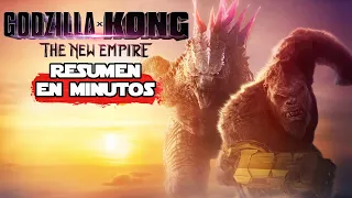 Godzilla x Kong: El Nuevo Imperio | Resumen en 10 Minutos