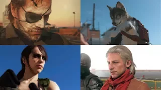 Best Friends Play MGSV The Phantom Pain Compilation