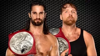 •Seth Rollins And Dean Ambrose 1st Custom Titantron •"Redesign Rebuild Reclaim"•