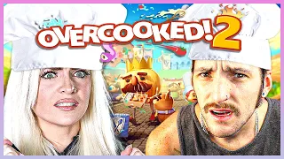 OVERCOOKED 2! - We pretend to be Chef Boyardee