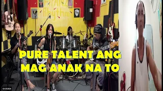 REACTION VIDEO COVER SONG NG FRANZ RHYTHM FEMALE VERSION NG LOSING MY RELIGION BY R.E.M.