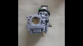 Parsun/yamaha 25 hp Tekne Motoru Karbüratör Değişimi / Boat Engine Carburetor Replacement