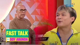 Fast Talk with Boy Abunda: Sino ang ika-pitong runner sa “Running Man Philippines?!” (Episode 249)