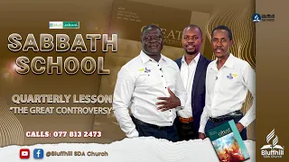 Bluffhill SDA Church || Sabbath School Lesson 04 Standing for the truth 25 April 2024