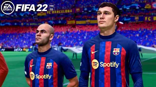 Barcelona Vs Bayern Munich Ft. Kessié, Christensen, | UEFA Champions League | PC Gameplay