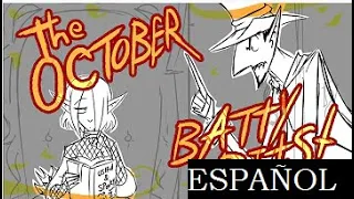 The October Batty Bits Animation Shorts (SUB ESPAÑOL)