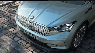 New 2021  ŠKODA ENYAQ iV  - Fully Electric SUV (UK) - Walkaround