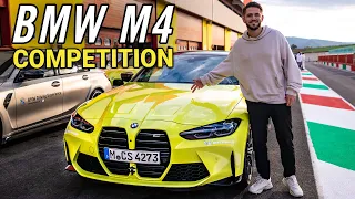 BMW M4 Competition | Wie weit kann man gehen? | Daniel Abt