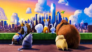 Тайная жизнь домашних животных (2016) The Secret Life of Pets. Русский трейлер.